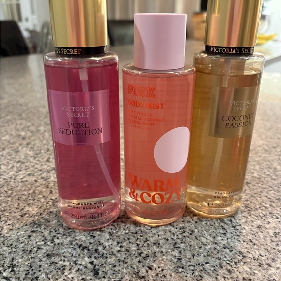 Victoria's Secret Fragrance Mist Set - Pink and Gold - Picture 2 of 4